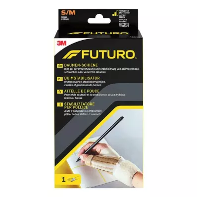 FUTURO Tommelskinne S/M, 1 stk FUTURO Tommelskinne S/M, 1 stk