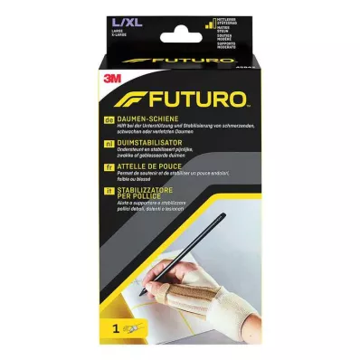 FUTURO Tommelskinne L/XL, 1 stk FUTURO Tommelskinne L/XL, 1 stk