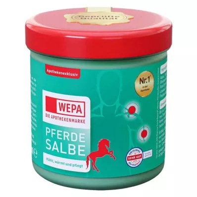 Wepa hestesalve, 500 ml