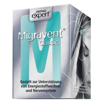 MIGRAVENT Classic-kapsler, 120 kapsler