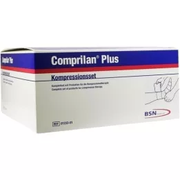 COMPRILAN Plus kompressionssæt, 1 stk