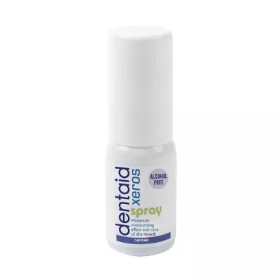 DENTAID xeros fugtgivende spray pH nominel 3,1, 15 ml DENTAID xeros fugtgivende spray pH nominel 3,1, 15 ml