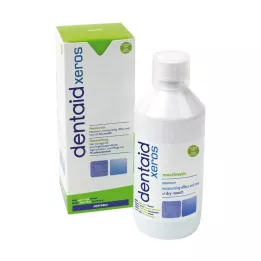 DENTAID xeros Moisturising Mouthwash pH nomin.5.9, 500 ml