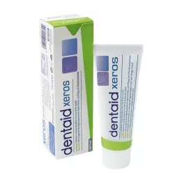 DENTAID xeros fugtgivende tandpasta pH nomin.6.9, 75 ml