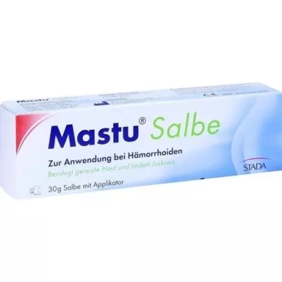 MASTU Salve til hæmorider, 30 g