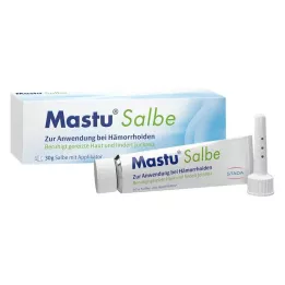 MASTU Salve til hæmorider, 30 g