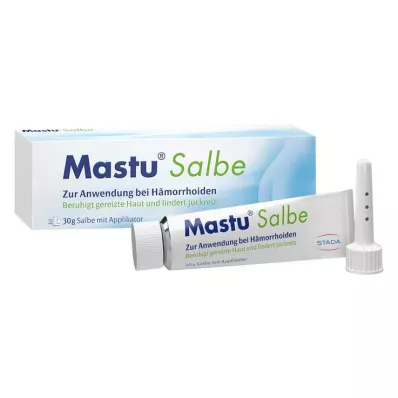 MASTU Salve til hæmorider, 30 g