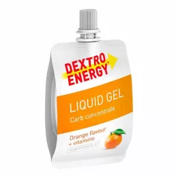 DEXTRO ENERGY Sports Nutrition flydende gel orange, 60 ml