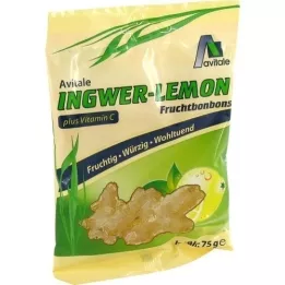 INGWER LEMON Bonbons+Vitamin C, 75 g