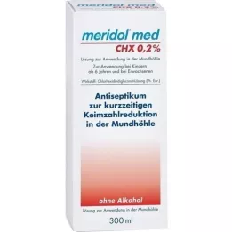 MERIDOL med CHX 0,2% balsam, 300 ml