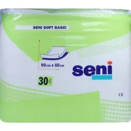 SENI Soft Basic sengerand 60x90 cm, 30 stk