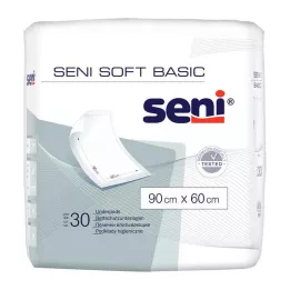 SENI Soft Basic sengerand 60x90 cm, 30 stk