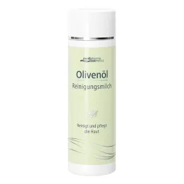 OLIVENÖL RENGØRINGSMÆLK, 200 ml