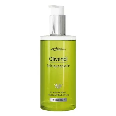 OLIVENÖL RENGØRINGSSÆBE, 250 ml