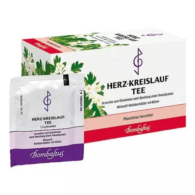 HERZ KREISLAUF Te-filterpose, 20X1,5 g HERZ KREISLAUF Te-filterpose, 20X1,5 g
