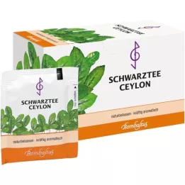 SCHWARZTEE Ceylon-blandingsfilterpose, 20X1,8 g