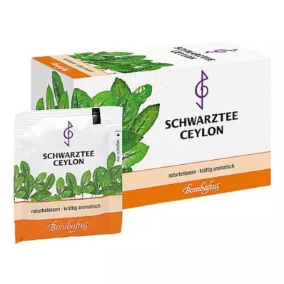 SCHWARZTEE Ceylon-blandingsfilterpose, 20X1,8 g
