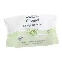 OLIVENÖL RENGØRINGSSVIPPER, 25 stk