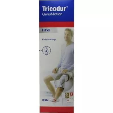 TRICODUR GenuMotion-bøjle str. 3/M hvid, 1 stk TRICODUR GenuMotion-bøjle str. 3/M hvid, 1 stk