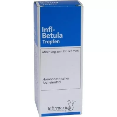 INFI BETULA Dråber, 50 ml