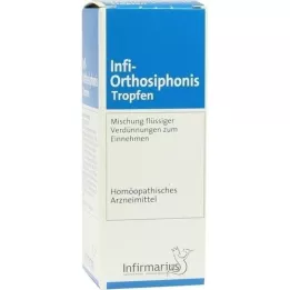 INFI ORTHOSIPHONIS Dråber, 50 ml