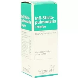 INFI STICTA PULMONARIA Dråber, 50 ml