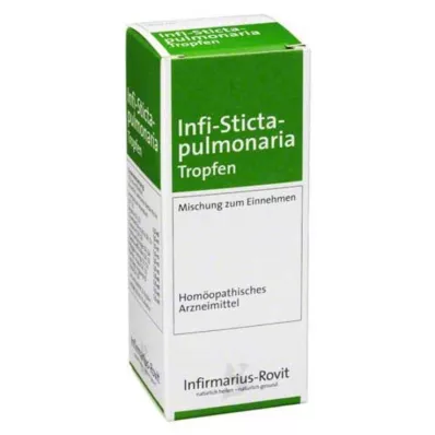 INFI STICTA PULMONARIA Dråber, 50 ml