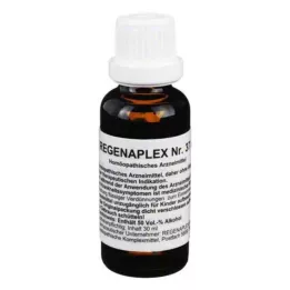 REGENAPLEX Nr. 37 a dråber, 30 ml