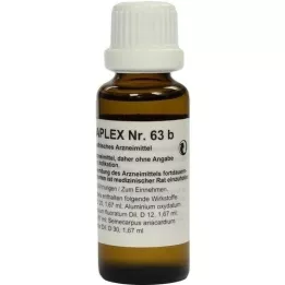 REGENAPLEX Nr. 63 b dråber, 30 ml