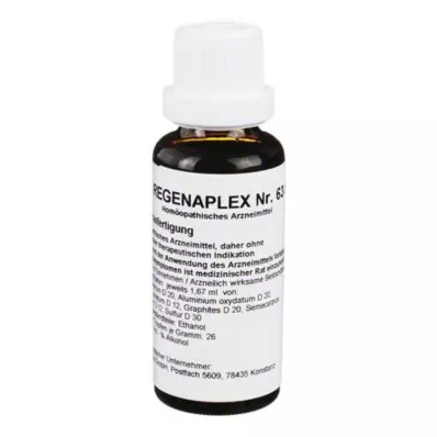 REGENAPLEX Nr. 63 b dråber, 30 ml