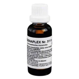 REGENAPLEX No.511 b dråber, 30 ml