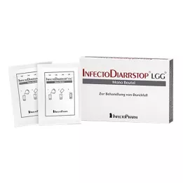 INFECTODIARRSTOP LGG Monopulver til suspension, 10 stk