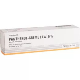 PANTHENOL LAW-fløde, 100 g