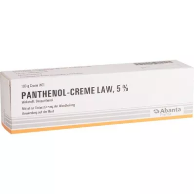 PANTHENOL LAW-fløde, 100 g