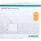 ASKINA Gazekompresser 10x20 cm usterile 12-fold, 100 stk