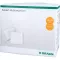 ASKINA Gazekompresser 10x20 cm usterile 12-fold, 100 stk