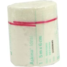 ASKINA Ideal bandage 6 cmx5 m cellofan, 1 stk