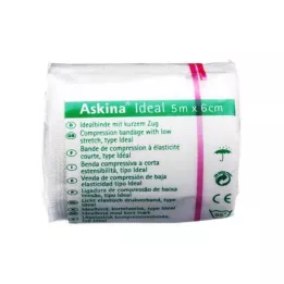 ASKINA Ideal bandage 6 cmx5 m cellofan, 1 stk