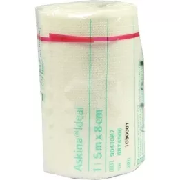 ASKINA Ideal bandage 8 cmx5 m cellofan, 1 stk