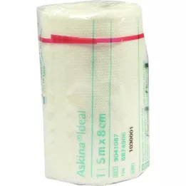 ASKINA Ideal bandage 8 cmx5 m cellofan, 1 stk