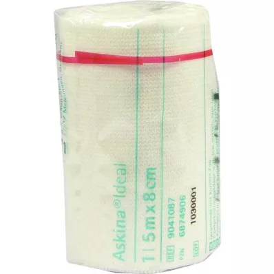 ASKINA Ideal bandage 8 cmx5 m cellofan, 1 stk ASKINA Ideal bandage 8 cmx5 m cellofan, 1 stk