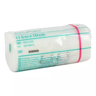 ASKINA Ideal bandage 10 cmx5 m cellofan, 1 stk ASKINA Ideal bandage 10 cmx5 m cellofan, 1 stk