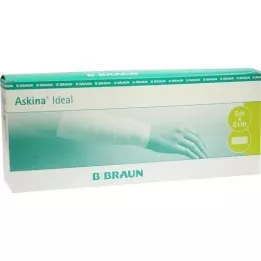 ASKINA Ideal bandage 6 cmx5 m løs, 10 stk