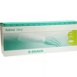 ASKINA Ideal bandage 8 cmx5 m løs, 10 stk
