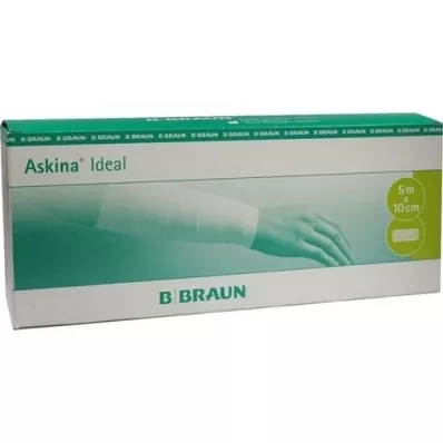 ASKINA Ideal bandage 10 cmx5 m løs, 10 stk