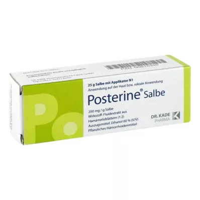 POSTERINE Salve, 25 g