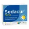 SEDACUR forte beroligende sugetabletter, 100 stk