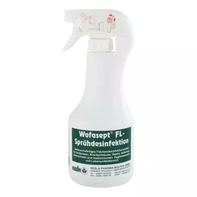 WOFASEPT FL Desinfektion af overflader, 500 ml