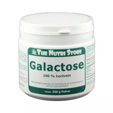 GALACTOSE 100% rent pulver, 250 g