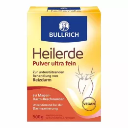 BULLRICH Helbredende ler til indtagelse og anvendelse, 500 g
